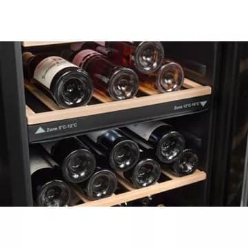 Cave à vin de service LA SOMMELIERE LS51.2ZBLACK – Image 14