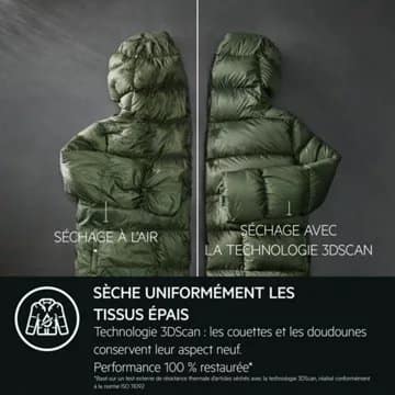 Sèche linge pompe à chaleur AEG TR939I4OBC – Image 3