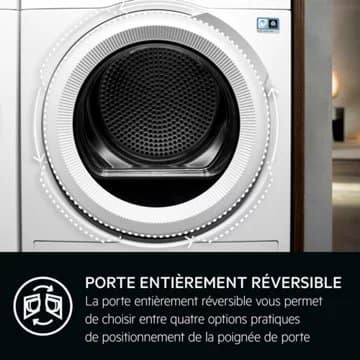 Sèche linge pompe à chaleur AEG TR939I4OBC – Image 7
