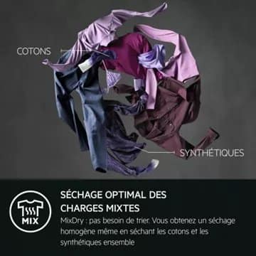 Sèche linge pompe à chaleur AEG TR939I4OBC – Image 9