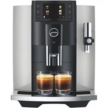 Expresso Broyeur JURA E8 Platin (EC)