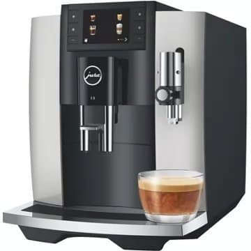 Expresso Broyeur JURA E8 Platin (EC) – Image 2