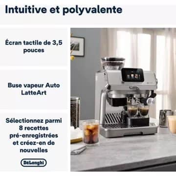 Expresso broyeur DELONGHI Spécialista Touch EC9455.M – Image 2