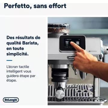 Expresso broyeur DELONGHI Spécialista Touch EC9455.M – Image 4