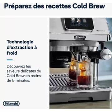 Expresso broyeur DELONGHI Spécialista Touch EC9455.M – Image 7