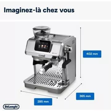 Expresso broyeur DELONGHI Spécialista Touch EC9455.M – Image 8