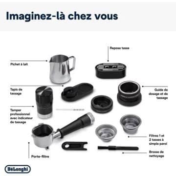 Expresso broyeur DELONGHI Spécialista Touch EC9455.M – Image 9