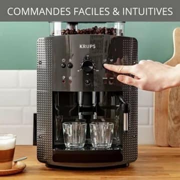 Expresso Broyeur KRUPS YY4540FD essential noire – Image 5