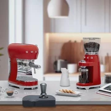 Machine à expresso SMEG ECF02RDEU – Image 9