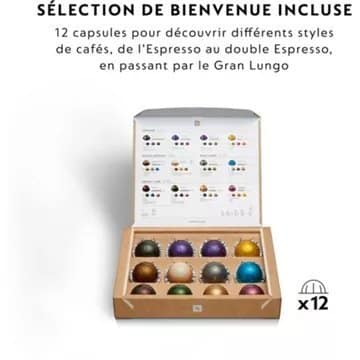 Nespresso DELONGHI Latissima Noir ENV300.B – Image 6