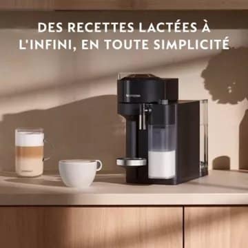 Nespresso DELONGHI Latissima Noir ENV300.B – Image 10