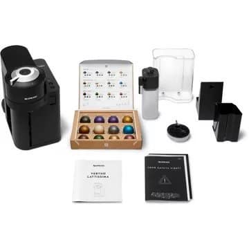 Nespresso DELONGHI Latissima Noir ENV300.B – Image 15