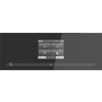 Expresso combiné cafetière MIELE CM 7350 Noir obsidien – Image 2