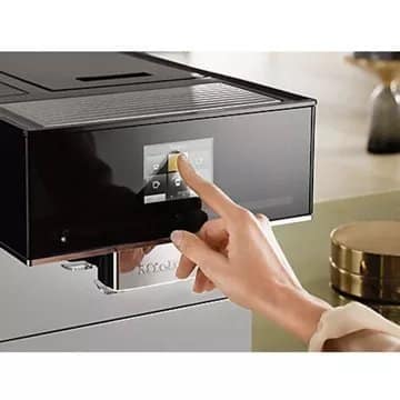 Expresso combiné cafetière MIELE CM 7350 Noir obsidien – Image 6