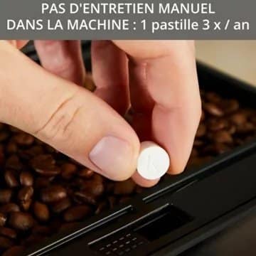 Expresso Broyeur KRUPS YY4539FD essential grise – Image 9