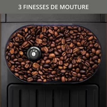 Expresso Broyeur KRUPS YY4539FD essential grise – Image 10