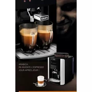 Expresso Broyeur KRUPS YY4539FD essential grise – Image 12