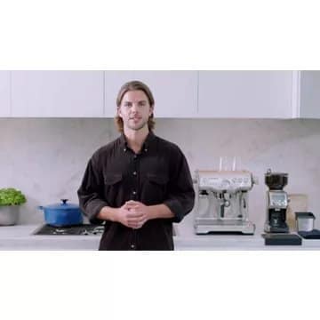 Expresso avec broyeur intégré SAGE APPLIANCES Barista touch Black – Image 7