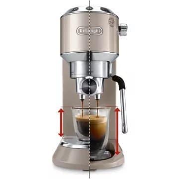 Machine à expresso DELONGHI dedica arte EC885.BG beige metallics – Image 2
