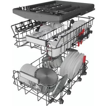 Lave vaisselle encastrable WHIRLPOOL WSBO3O34PFX 6ème Sens – Image 9