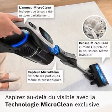 Aspirateur balai BOSCH Unlimited 10 BSS1041GHF – Image 3