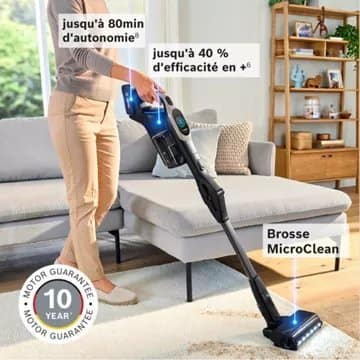Aspirateur balai BOSCH Unlimited 10 BSS1041GHF – Image 5