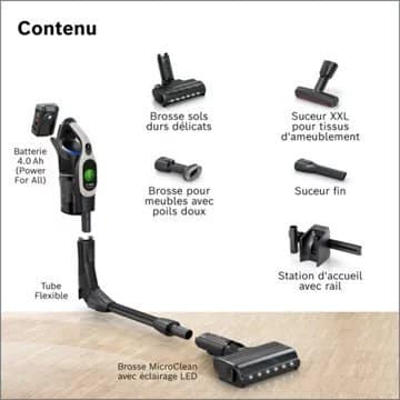 Aspirateur balai BOSCH Unlimited 10 BSS1041GHF – Image 14