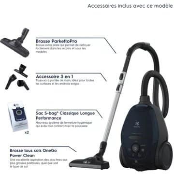 Aspirateur avec sac ELECTROLUX Pure D8 PD82-4ST – Image 3