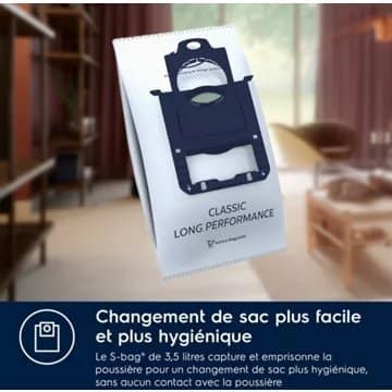 Aspirateur avec sac ELECTROLUX Pure D8 PD82-4ST – Image 11