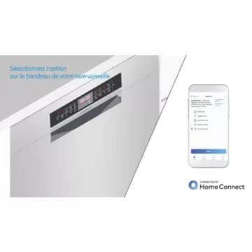 Lave vaisselle 45 cm BOSCH SPS2HKW65E Serenity SpeedPerfect+ – Image 8