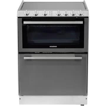 Combiné four lave-vaisselle ROSIERES TRV60NOIN/1 TRIO vitro