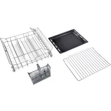 Combiné four lave-vaisselle ROSIERES TRV60NOIN/1 TRIO vitro – Image 8