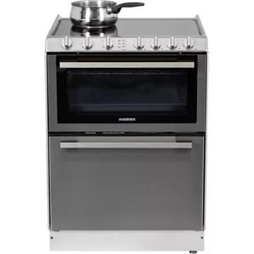 Combiné four lave-vaisselle ROSIERES TRV60NOIN/1 TRIO vitro – Image 9