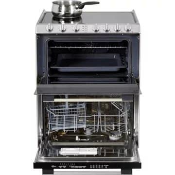 Combiné four lave-vaisselle ROSIERES TRV60NOIN/1 TRIO vitro – Image 10