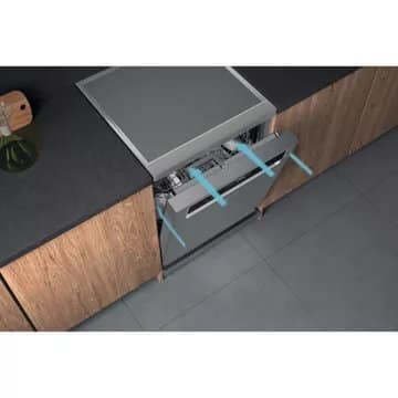 Lave vaisselle 60 cm HOTPOINT HFC3C34W – Image 9