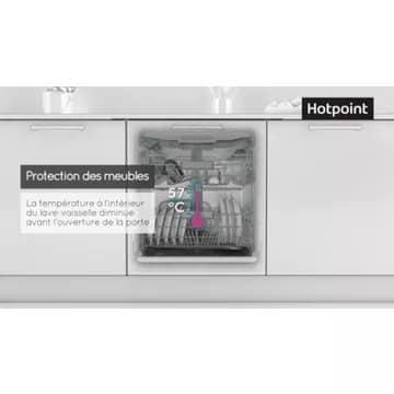 Lave vaisselle 60 cm HOTPOINT HFC3C34W – Image 20