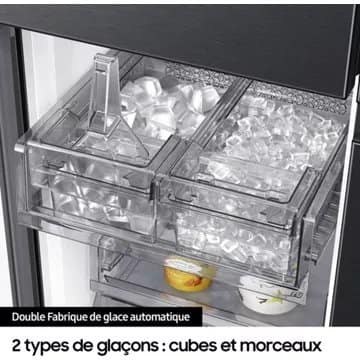 Réfrigérateur multi portes SAMSUNG RF65DG960ESR – Image 12