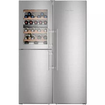 Réfrigérateur Américain LIEBHERR SBSes8496-21 BioFresh