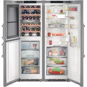 Réfrigérateur Américain LIEBHERR SBSes8496-21 BioFresh – Image 2