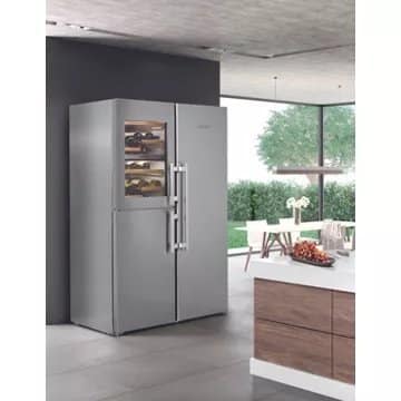 Réfrigérateur Américain LIEBHERR SBSes8496-21 BioFresh – Image 14