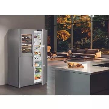 Réfrigérateur Américain LIEBHERR SBSes8496-21 BioFresh – Image 22