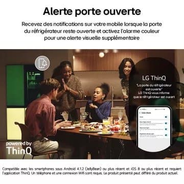 Réfrigérateur multi portes LG GMV960NNME MoodUP – Image 15