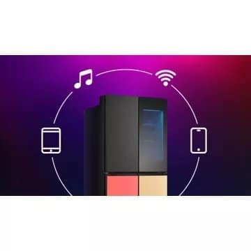 Réfrigérateur multi portes LG GMV960NNME MoodUP – Image 18