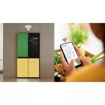 Réfrigérateur multi portes LG GMV960NNME MoodUP – Image 20
