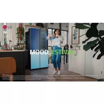 Réfrigérateur multi portes LG GMV960NNME MoodUP – Image 22