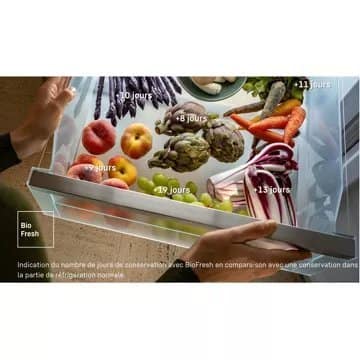 Réfrigérateur combiné LIEBHERR CBNc5223-22 BioFresh – Image 10