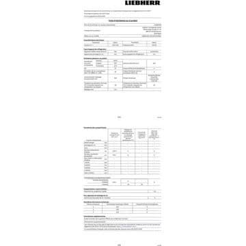 Réfrigérateur combiné LIEBHERR CBNbsa10575i-22 BioFresh – Image 7