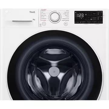 Lave linge hublot LG F94R30WHSA – Image 4