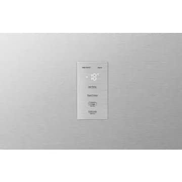 Congélateur armoire HISENSE FT500N4AIE réversible en réfrigérateur – Image 9