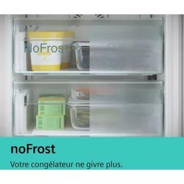 Réfrigérateur combiné SIEMENS KG49NXIEP IQ300 HyperFresh – Image 8